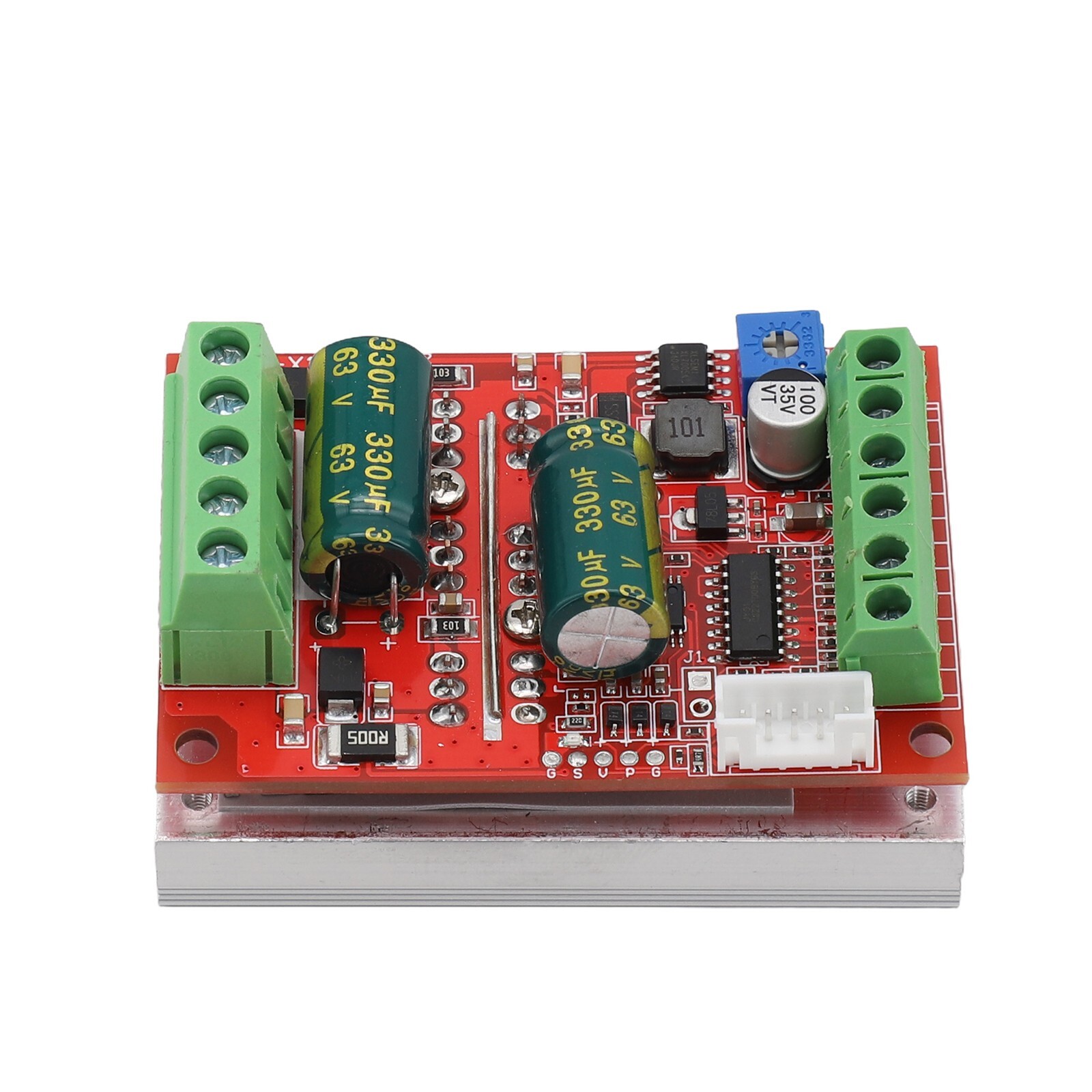 DC 12/24/48V-BLDC 6-60V 400W/3 Phase-Brushless-Motor-Controller Driver-Board