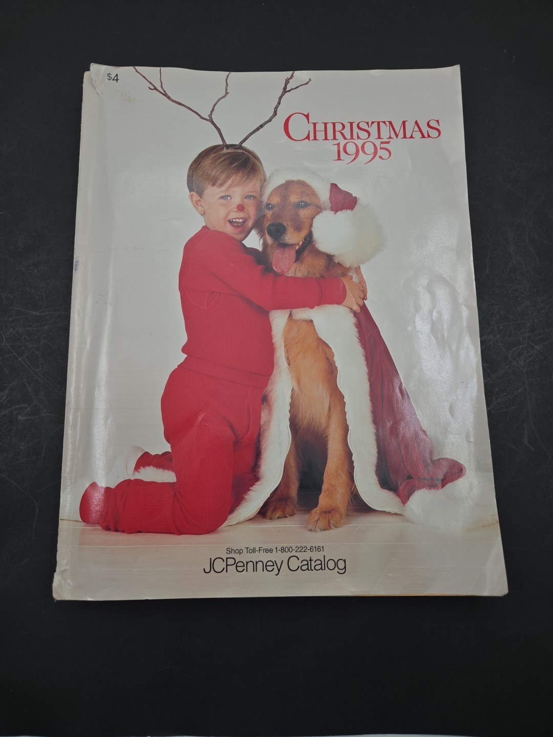 1995 JC Penney Christmas Catalog Penneys Toys Electronic Fashion Reference