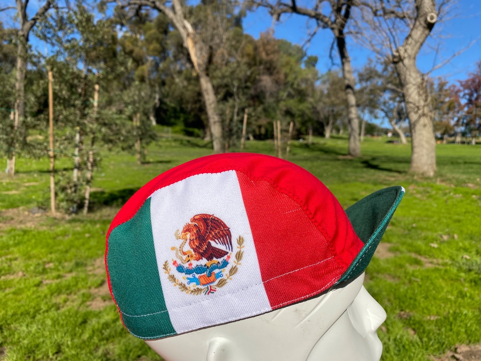 cycling cap viva MEXICO handmade