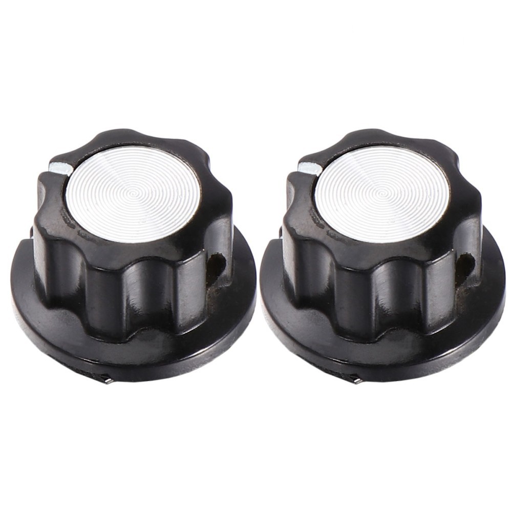 15pcs Guitar Amplifier Knobs Guitar Knobs Bass Control Knob