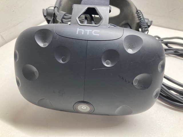 HTC Vive OG HEADSET- Virtual Reality (VR) Headset w/ Cables
