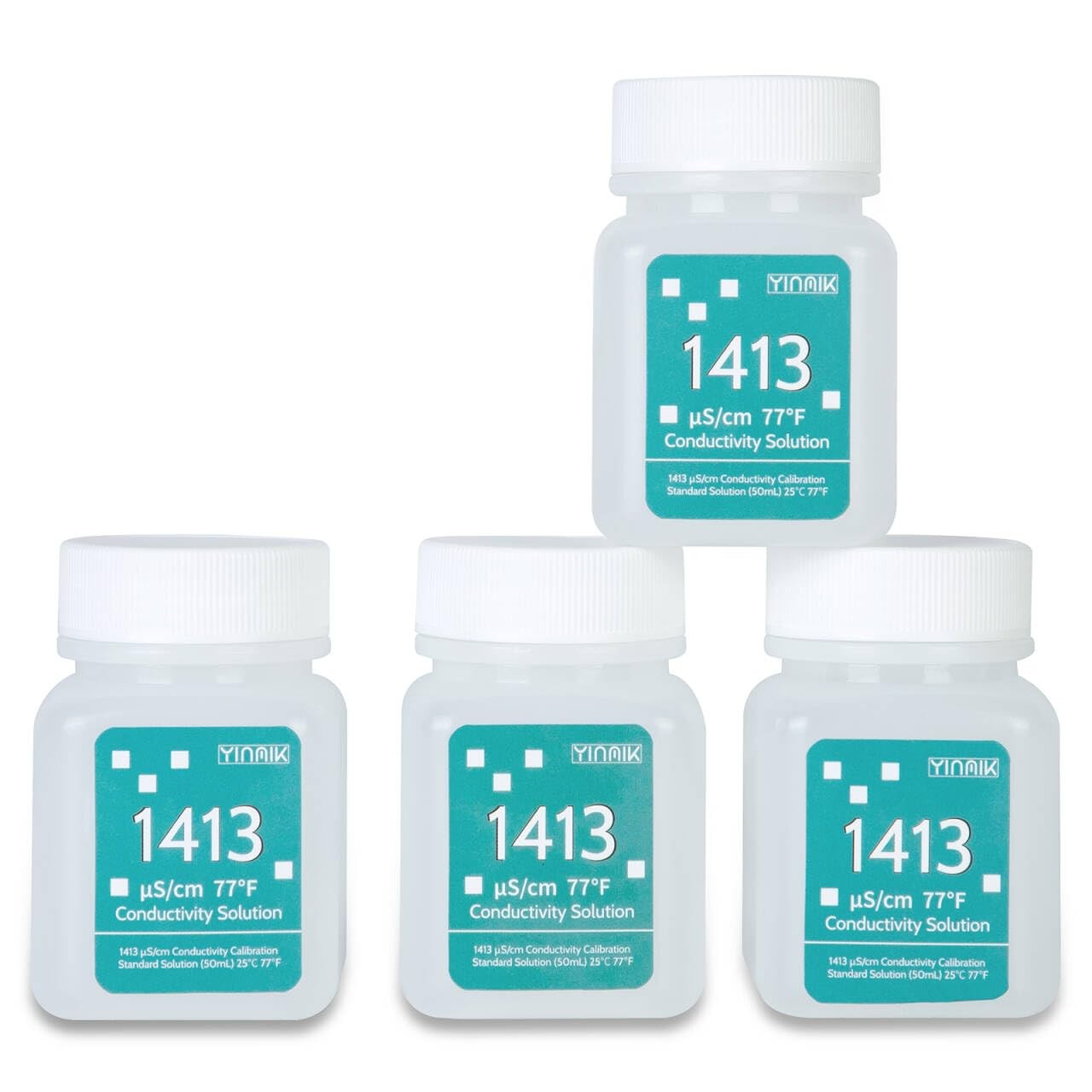 1413 μS/cm Calibration Solution Conductivity Salt Standard Buffer BLUE