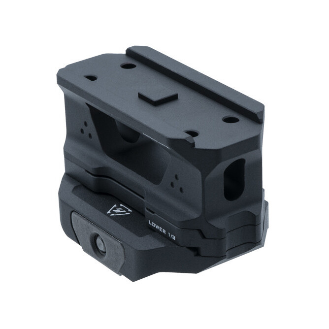 Strike Industries REX Riser Mount Co-Witness/Lower 1/3 Sight for T1 Optic -Black