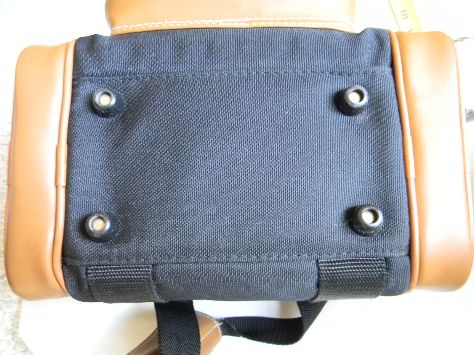 MacGregor Black Camera Padded Bag with Shoulder Strap - Very Good Condition