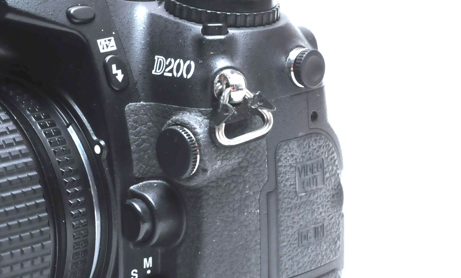 10 Pin Remote Terminal Cap + Flash Sync PC Cap For Nikon D200 D2X S3 S5
