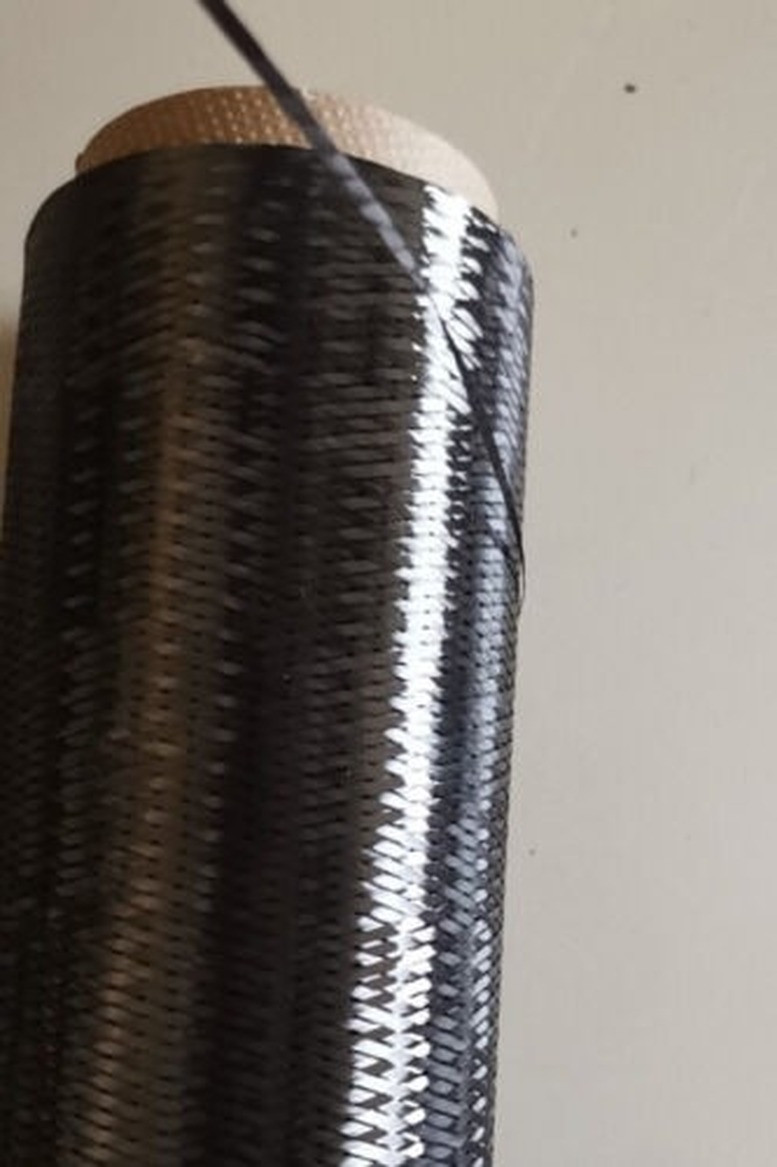 3500MPa 3K Carbon Fiber tow Continuous filament Yarn thread tape