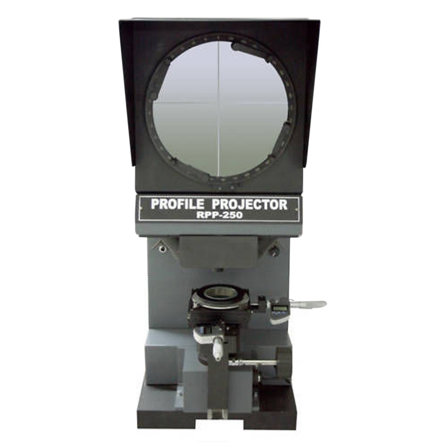 Optical Profile Projector Shadowgraph with Digital Inch mm Readout fr Inspection