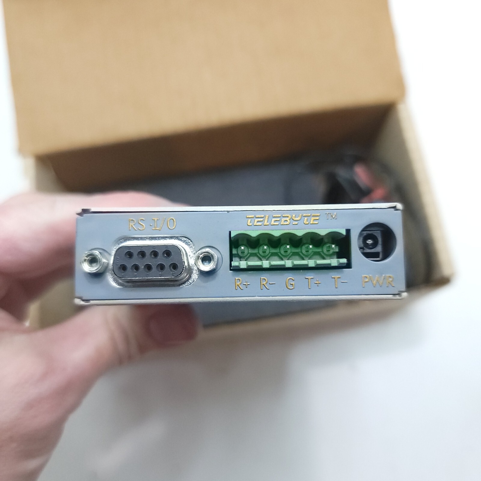 TELEYBTE MODEL 8365 MULTI-MODE INTERFACE CONVERTER