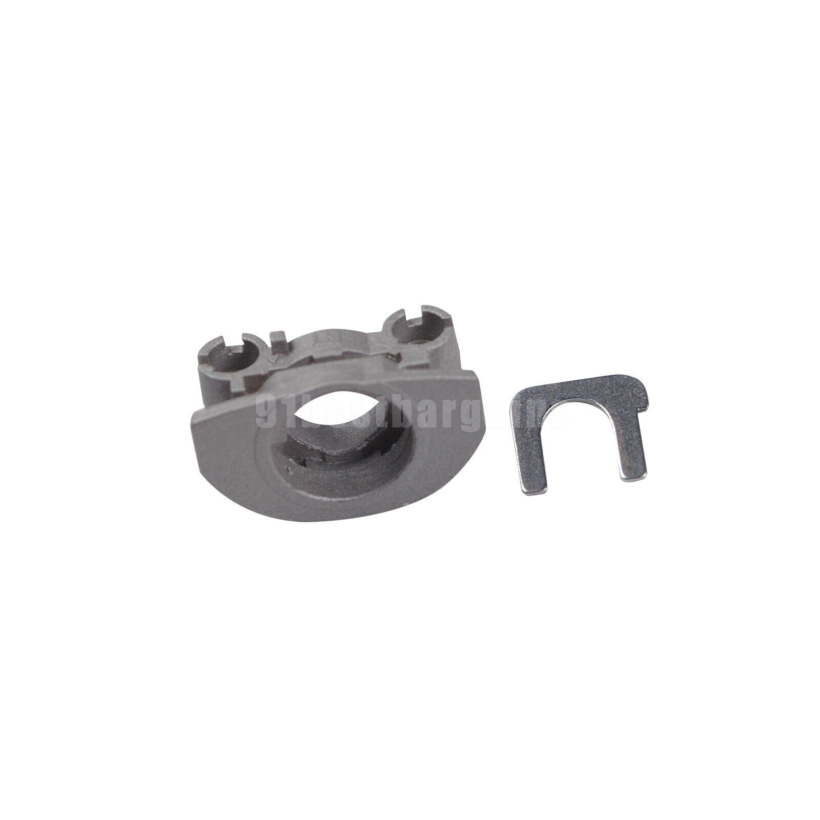 Silver Plastic Hinge Swivel Right / Left Replacement for Sony WH-1000XM4 Headset