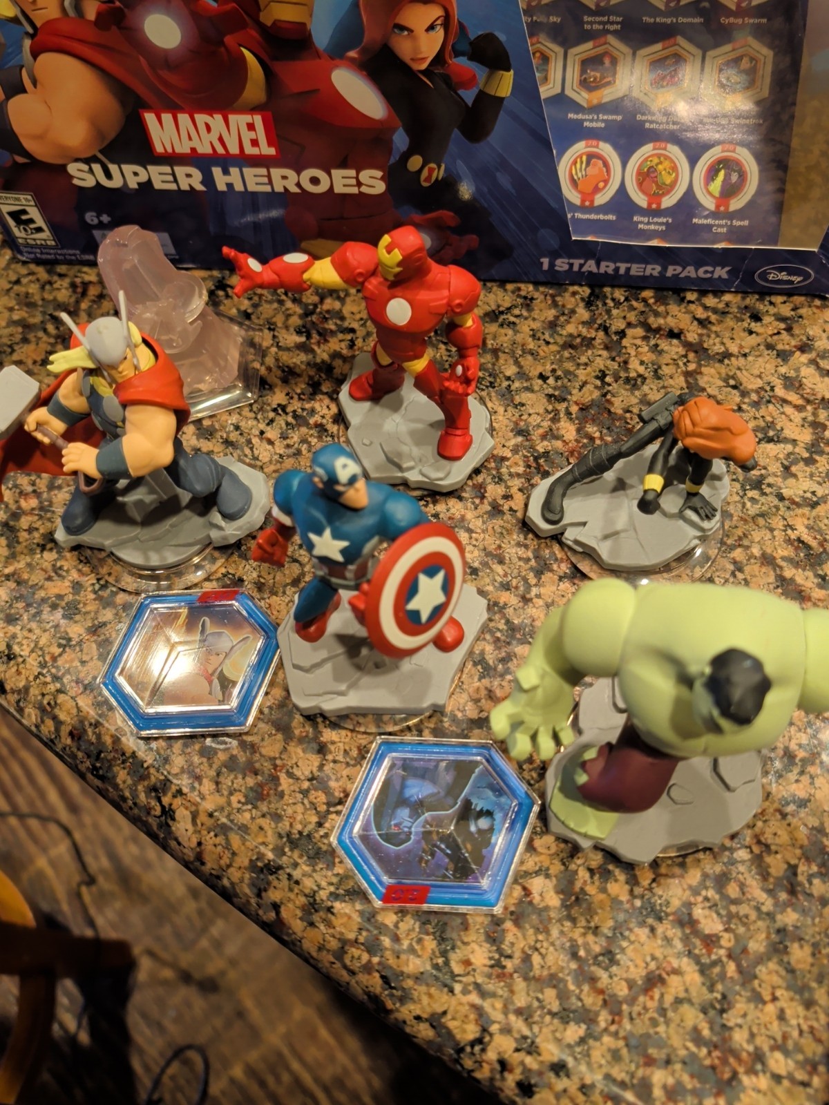 Disney Infinity Marvel Super Heroes 2.0 Edition For WiiU