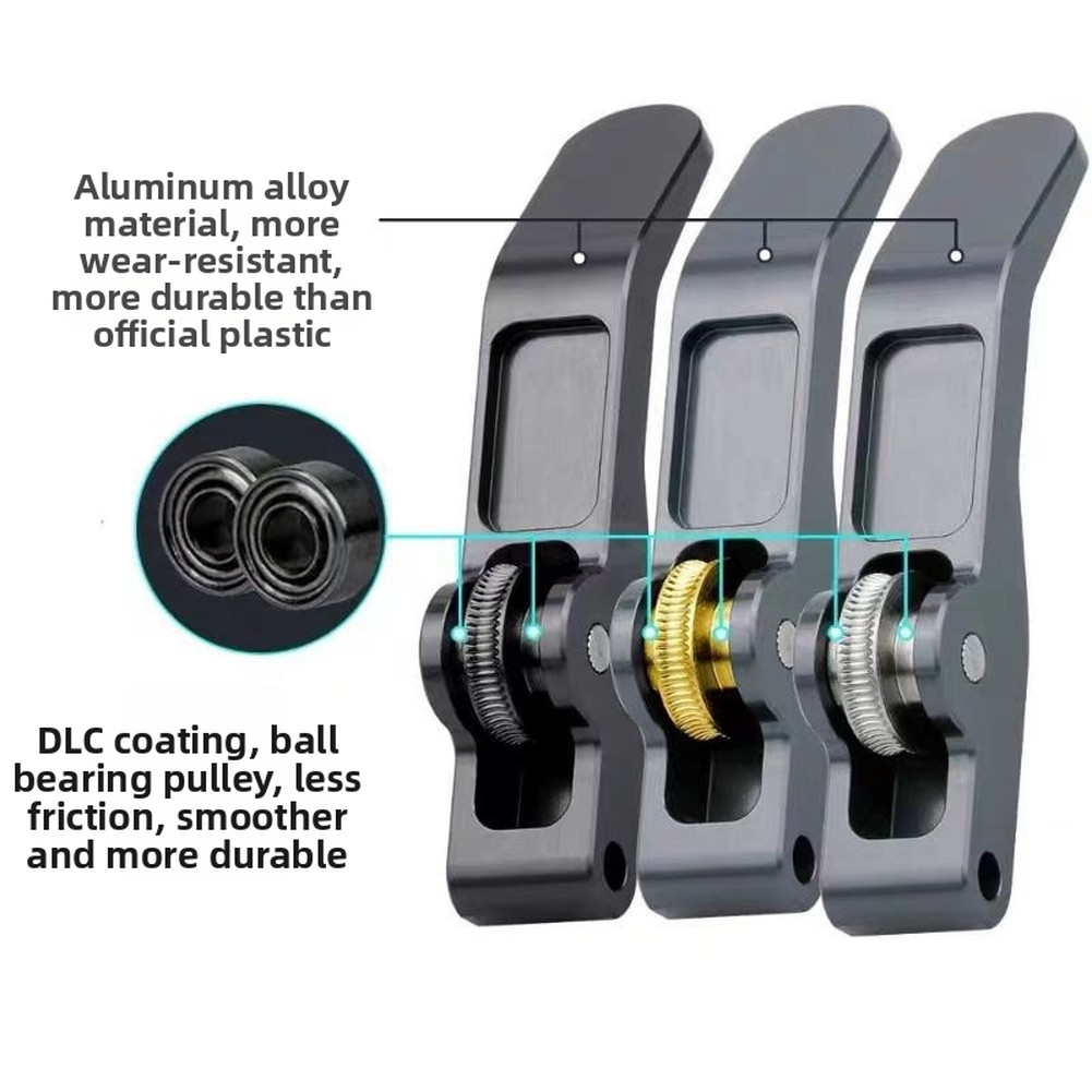 Consistent Lubricity Gear for Bambulab A1 A1 For mini High Temp Stability