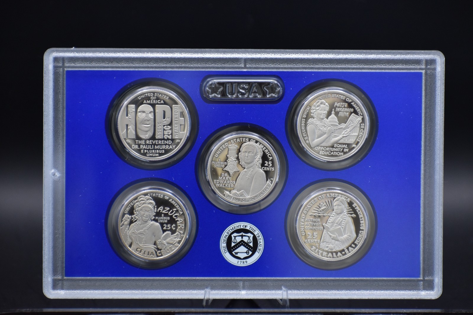 2024 S US Mint 10-Coin Proof Set W/ Box & COA