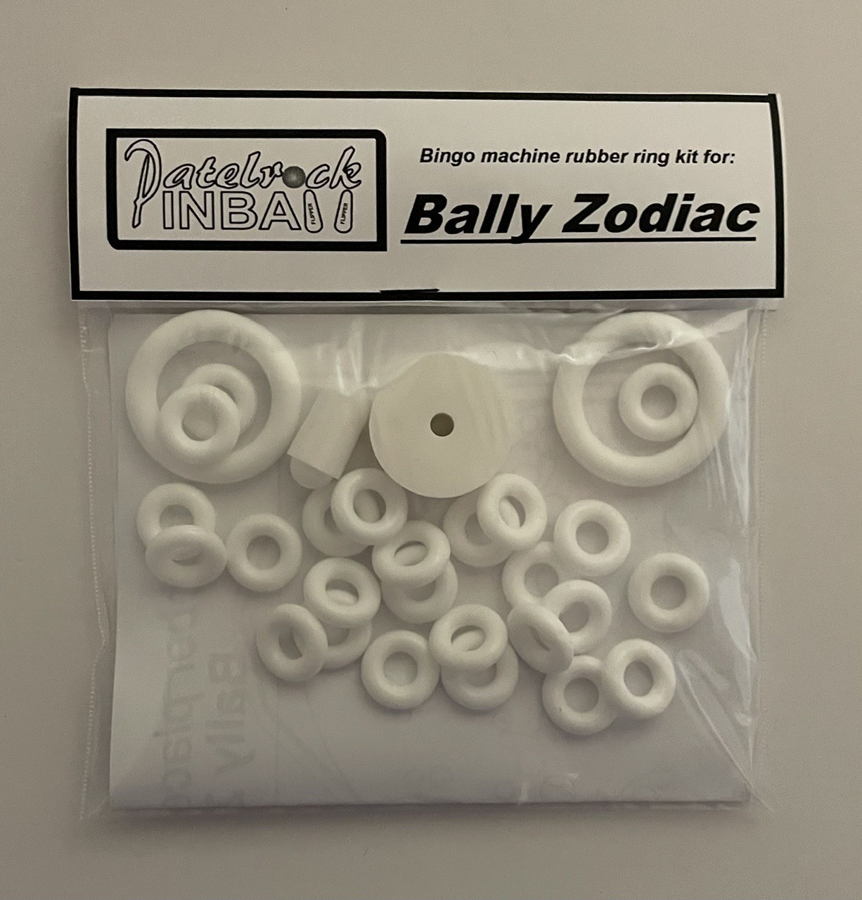 1966 Bally Zodiac Pinball / Bingo Machine Rubber Ring Kit