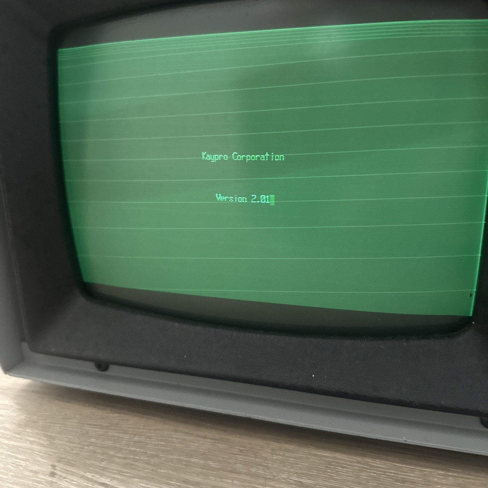 Vintage Kaypro 1 Portable Computer 81-021.