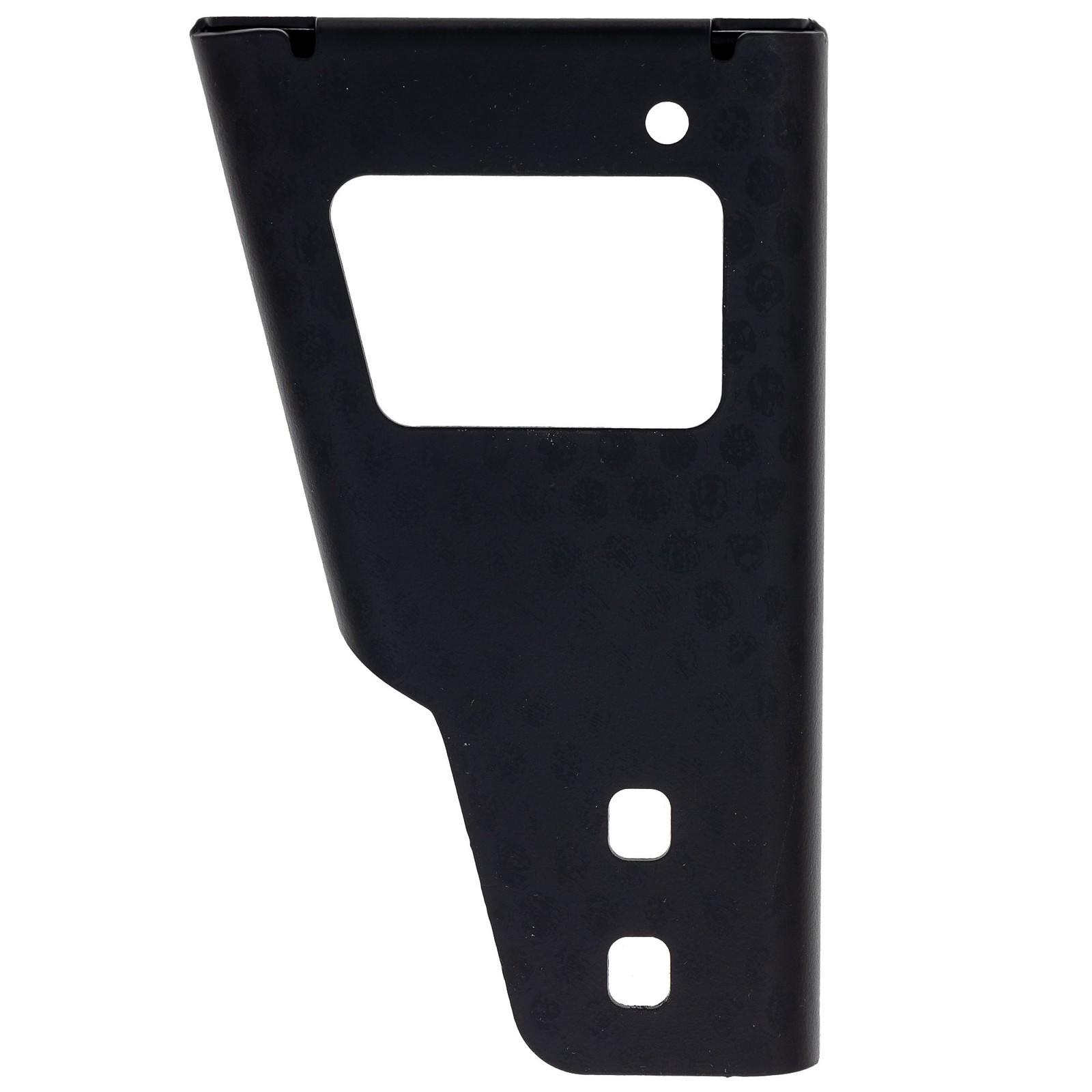 Polaris 5271054-458 Upper Left Hand Brkt-Mount Hinge Black RZR Turbo Sport EPS