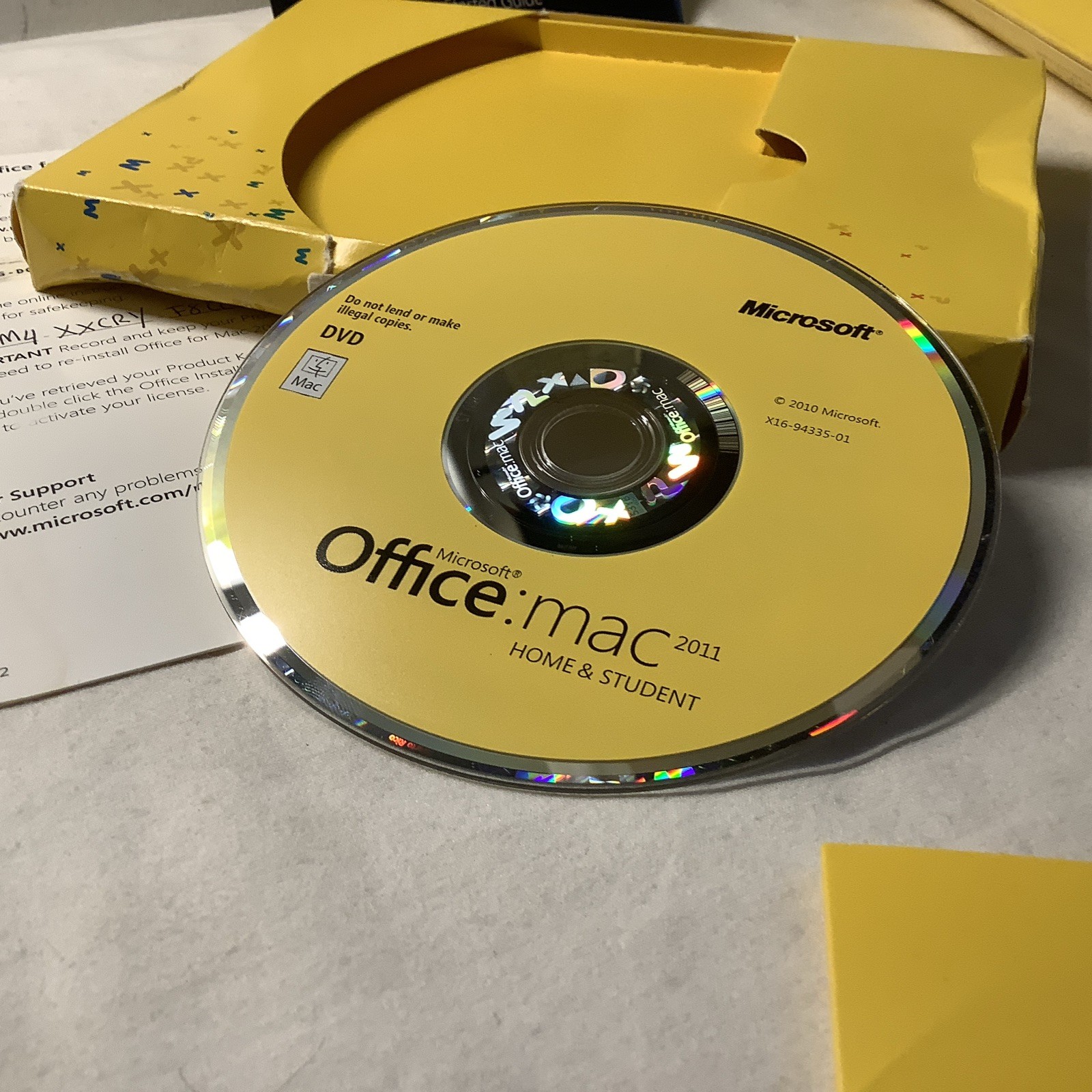 Microsoft Office Mac 2011 Home