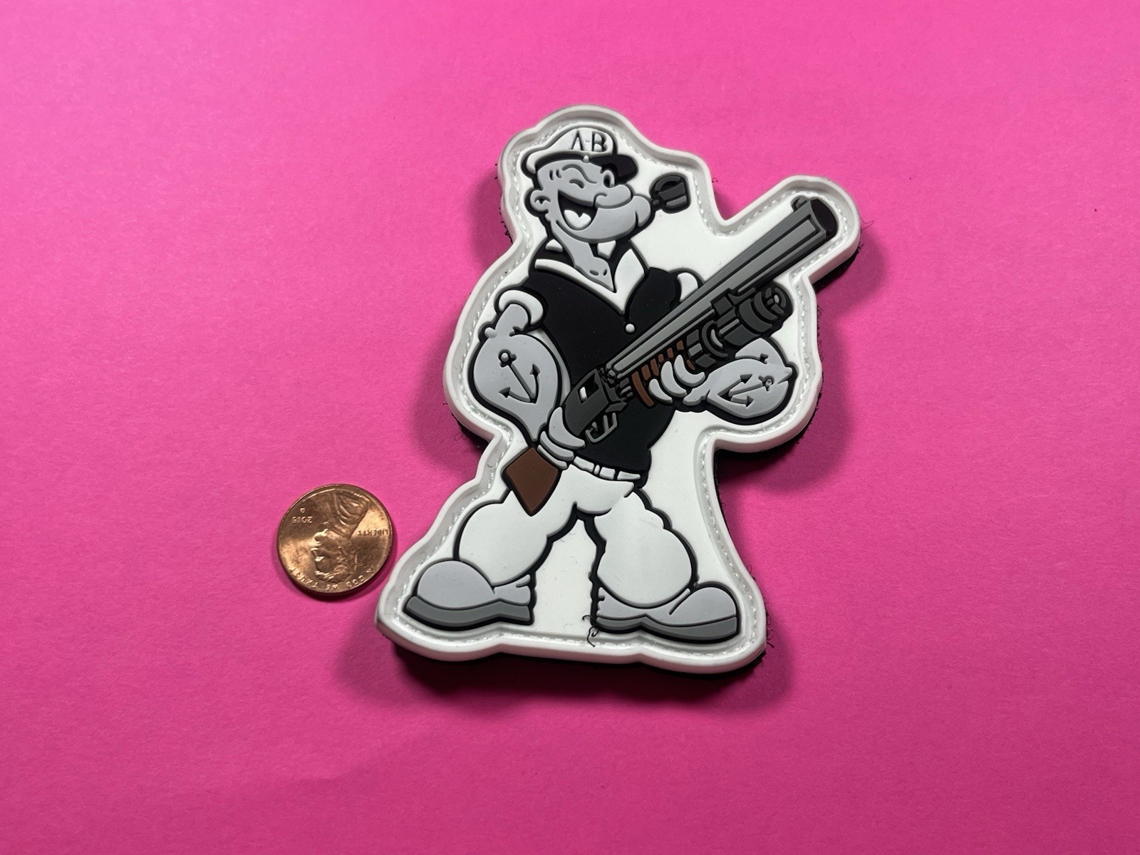 Shot Show Patch Popeye ￼