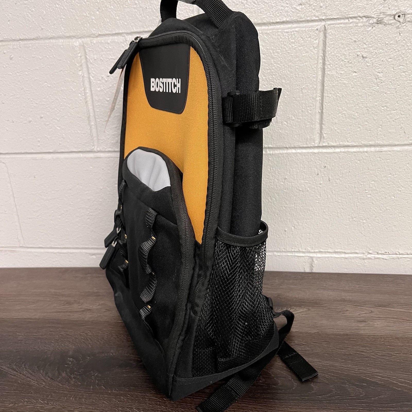 Bostitch Tool Storage Backpack Tote Bag Mechanic Construction Tool Bag