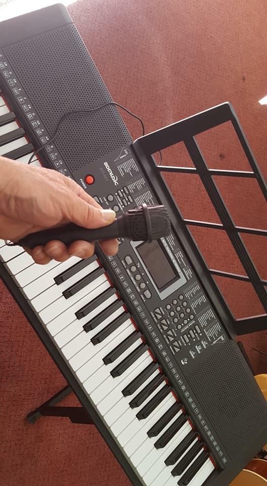 Berkeleywind Jubilee Keyboard by Berkeley w/Mic USB, Metronome,..