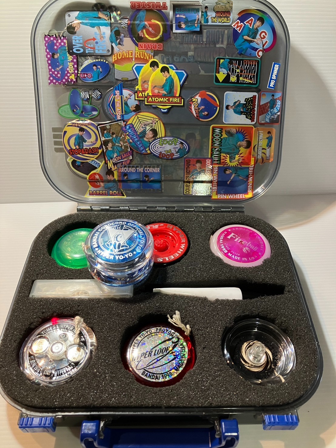 hyper yoyo set of 7 with case