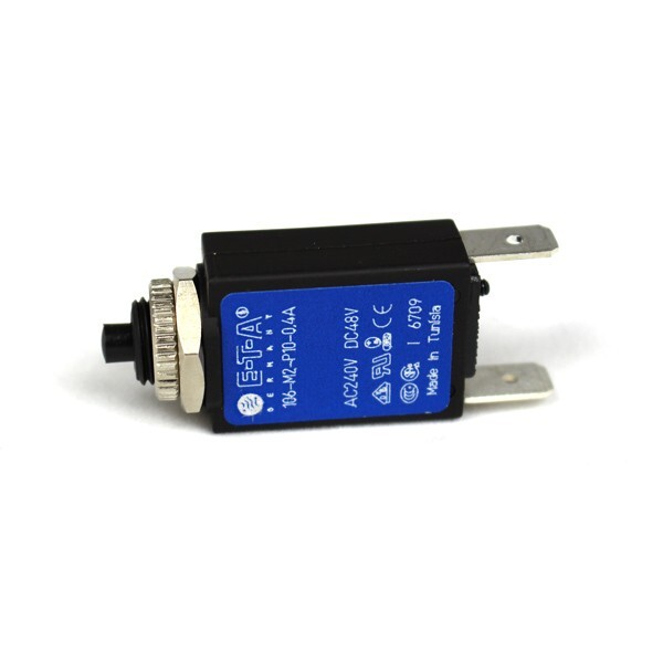 Lincoln Circuit Breaker 370064, .4Amp Genuine OEM + Free Shipping