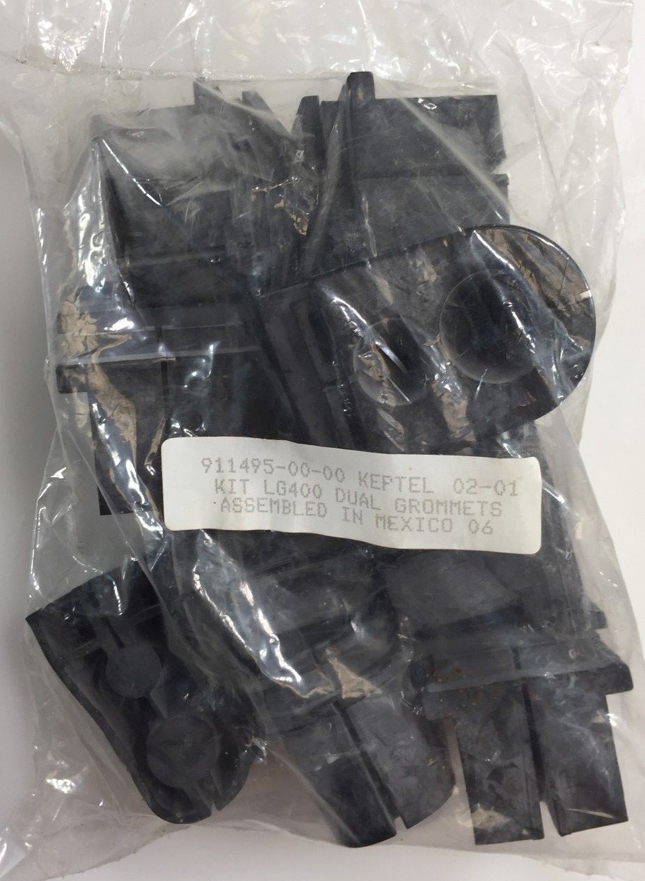 Keptel LG-400 Fiber Optic Dual Grommet Entry Kit  911495-00-00 (Quantity 10)