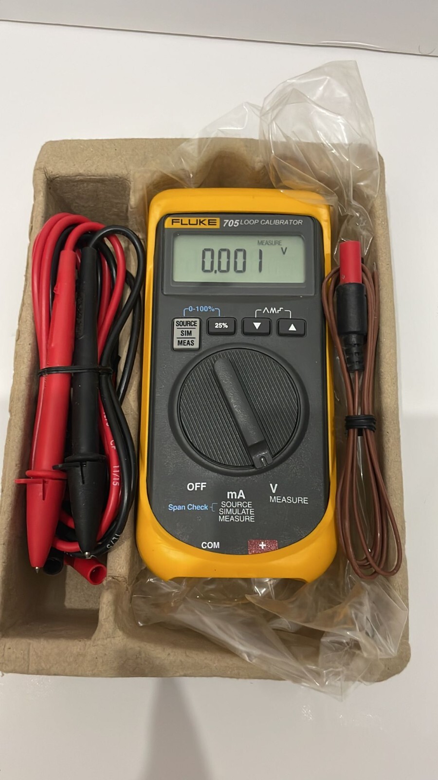 Fluke 705 Loop Calibrator SHIPPING DHL
