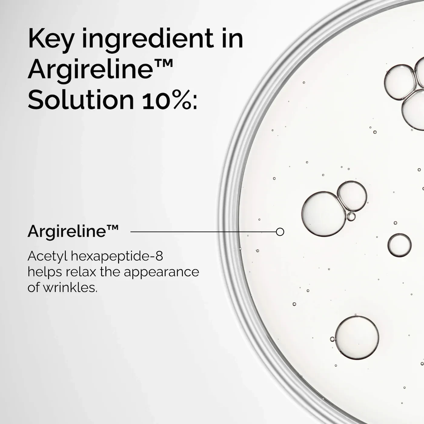 100% Authentic The Ordinary Argireline Solution 10% for Reducing Fine Lines 1 oz
