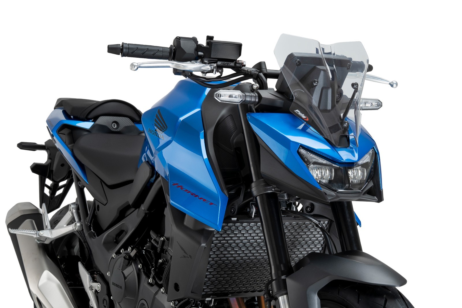 Puig New Gen Sport Screen 2025- Honda CB750 Hornet, Clear - P/N: 22423W
