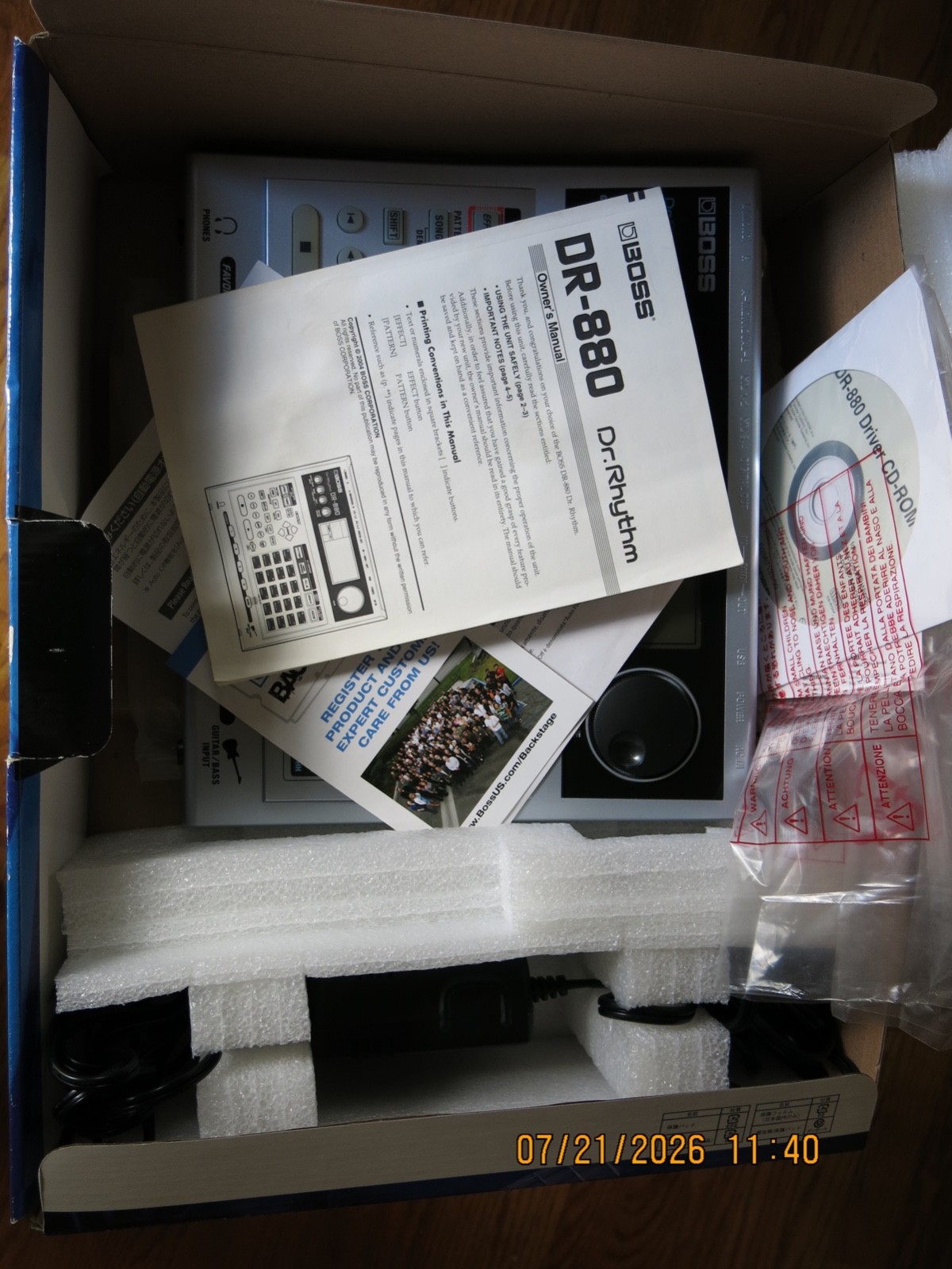 Boss DR-880 Ver.2.0