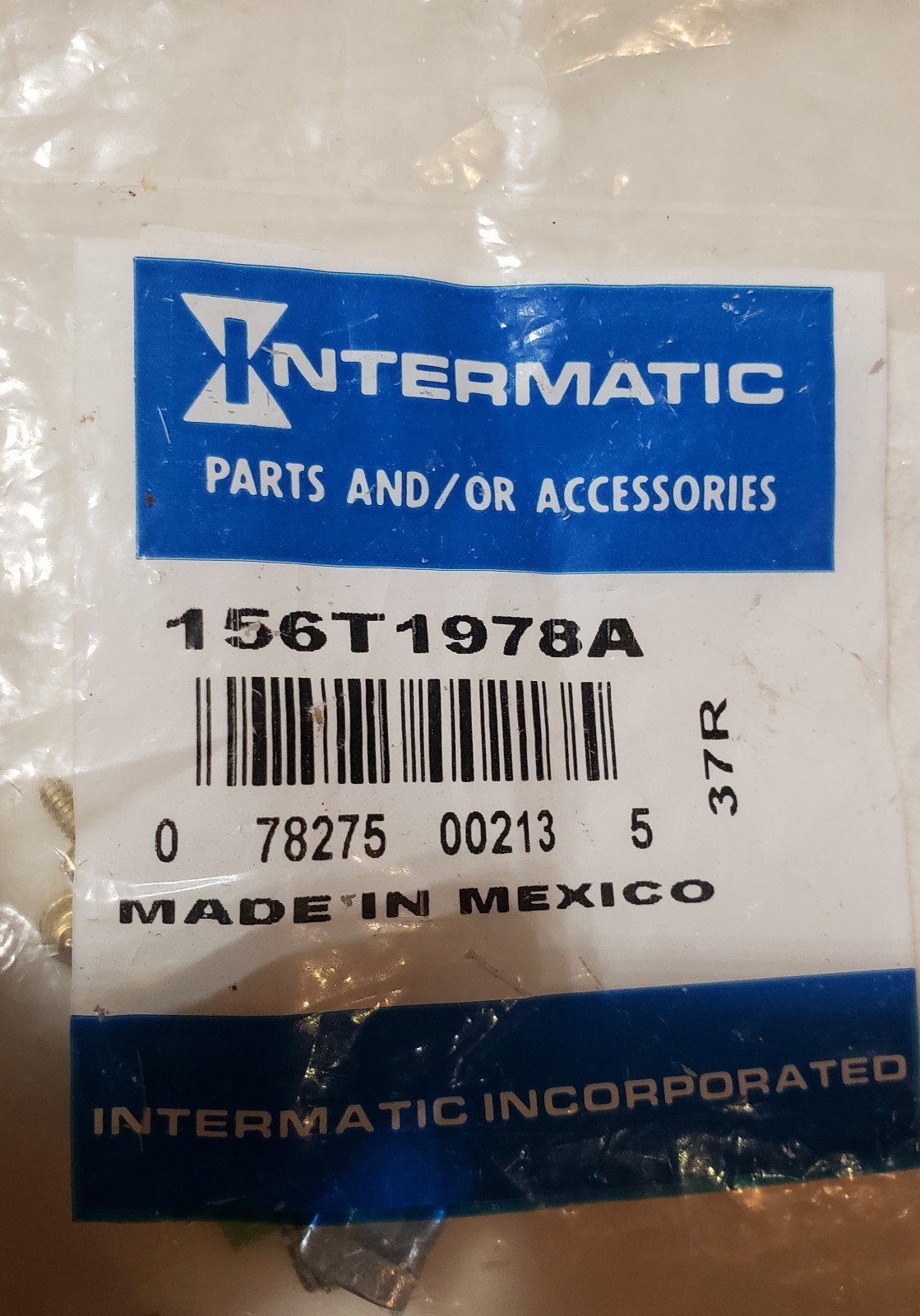 Genuine Intermatic Timer Replacement On/Off Trippers 156T1978A