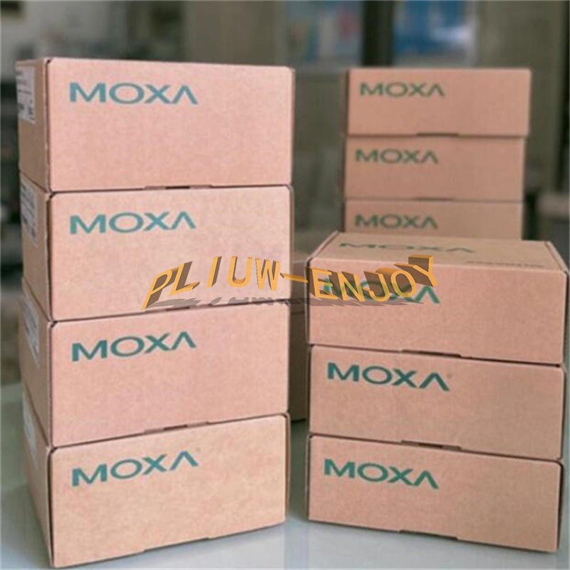 ONE MOXA EDS-309-3M-ST Industrial Switch NEW