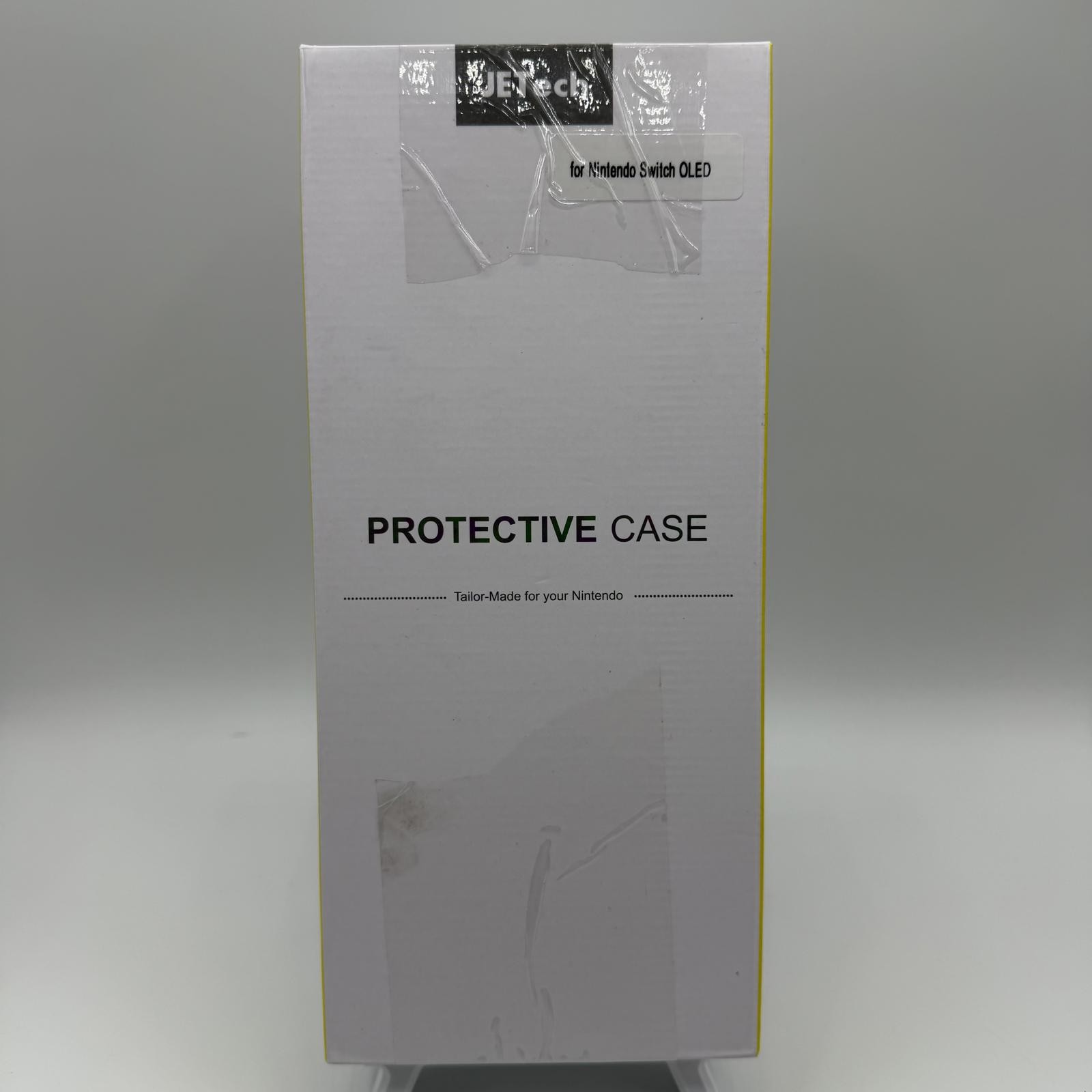 Clear Protective Case for Nintendo Switch OLED Model JETech