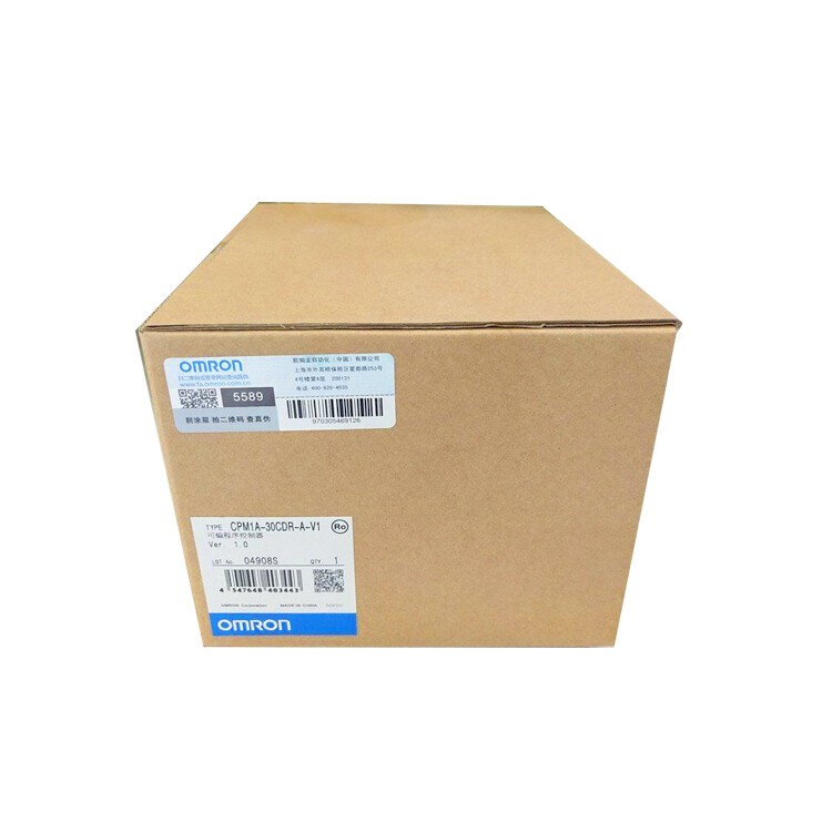 Omron CPM1A-30CDR-A-V1 Programmable Controller Automation New in box