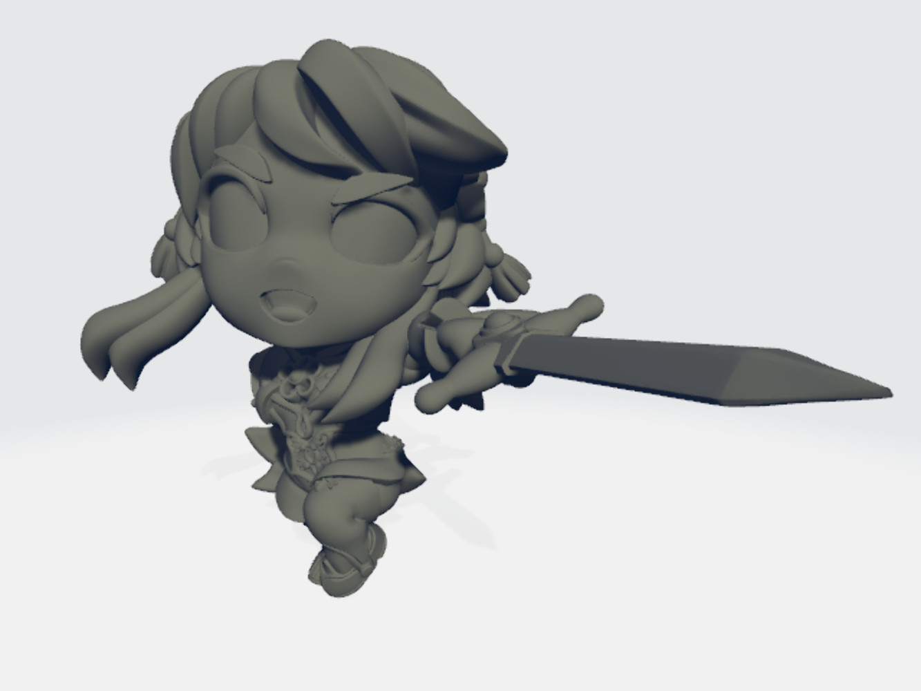 Capsule Chibi - Xianghua