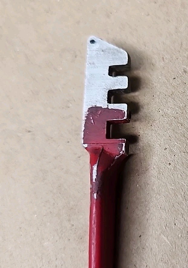 1946 Red Devil Tools Irvington New Jersey G1 Aluminum Glass Cutter One Tool