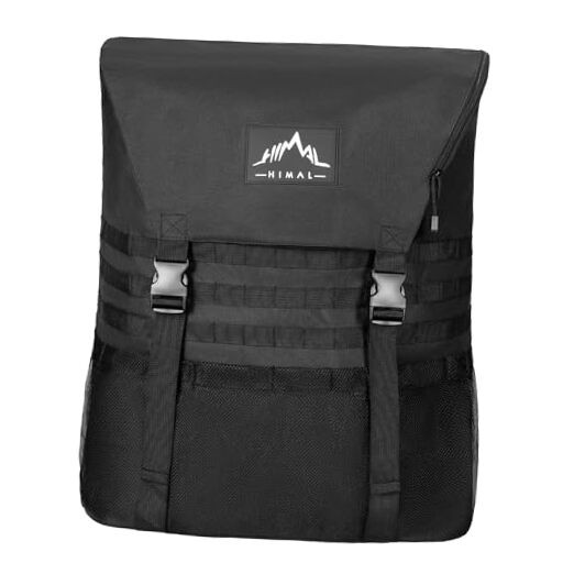 Spare Tire Trash Bag, Spare Tire Storage Bag,SUV Trunk Organizer for Black