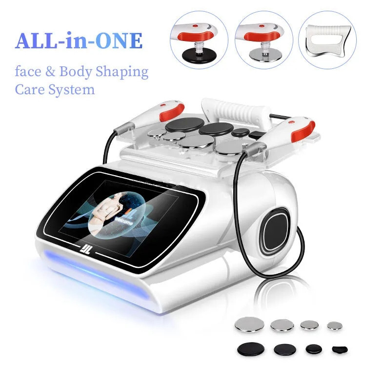 3 in 1 Tecar Therapy Diathermy Machine CET RET Body Pain Relief Sport Injury