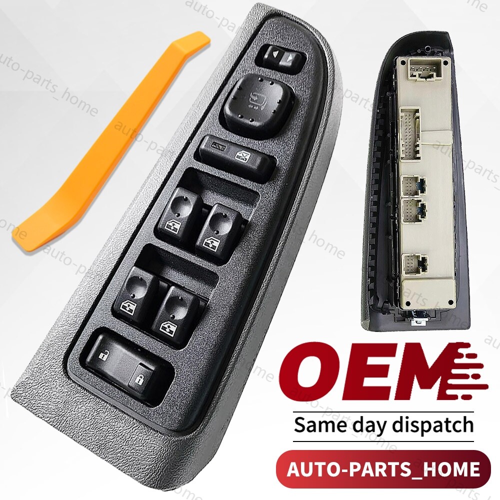 Driver Master Power Window Switch for 2003-2006 GMC Sierra 1500 2500 3500 Yukon