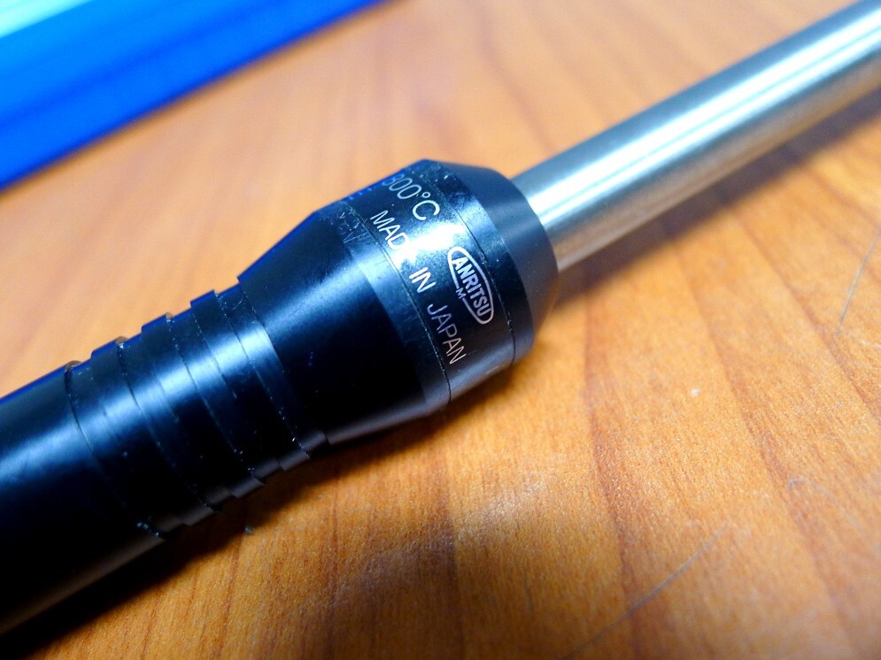 Anritsu HA-100K / HD-1100K Handheld precision Thermometer