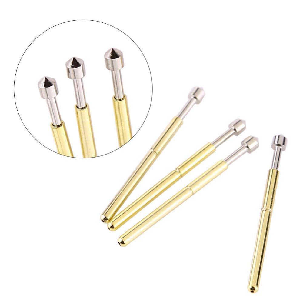 100pcs P75-E2 Spring Test Probe Pogo Pin Test Tools Dia 1.3mm Conical...