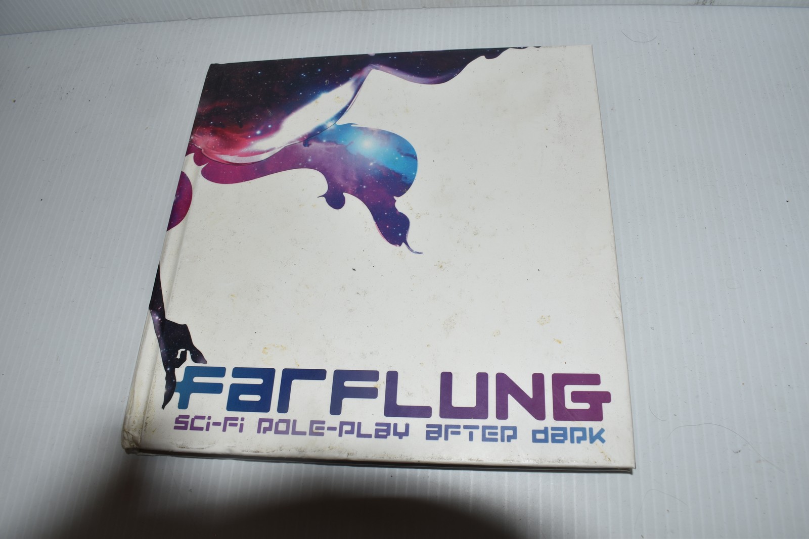Farflung: Sci-Fi Role-Play After Dark Hardcover Rpg (RPB328)