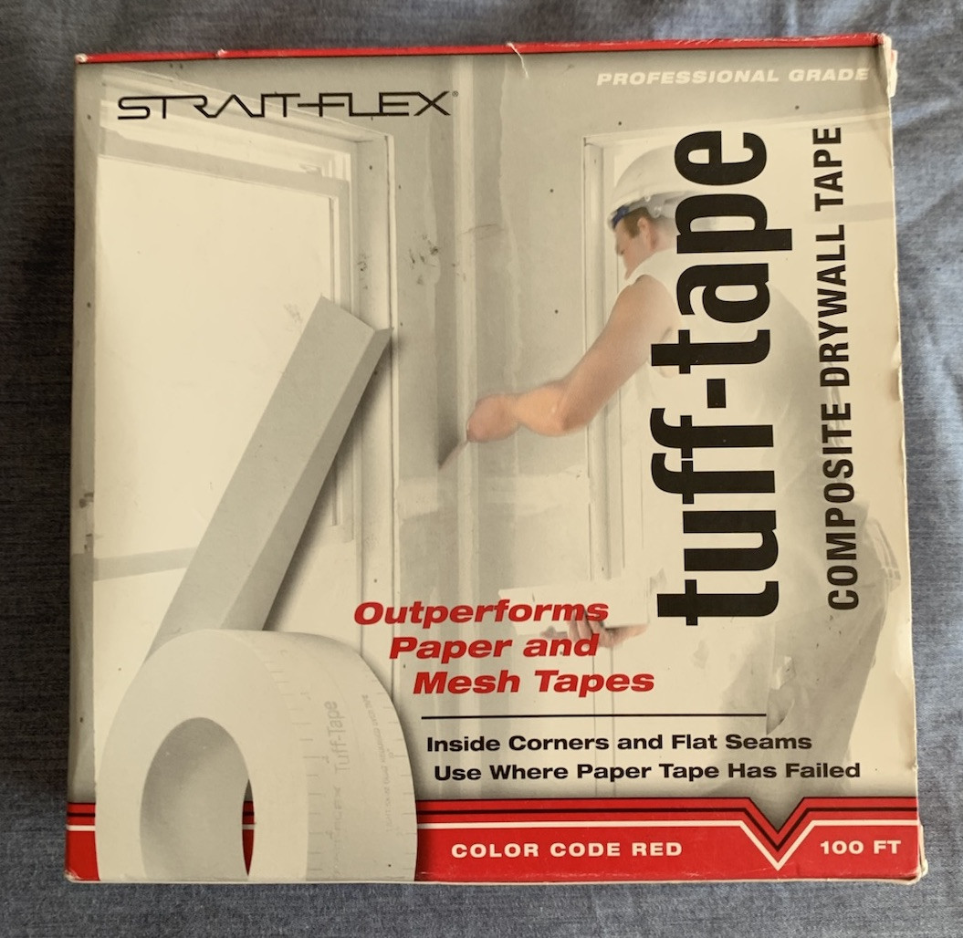 2 in. x 100 ft. Tuff-Tape Composite Drywall Joint Tape TT-100