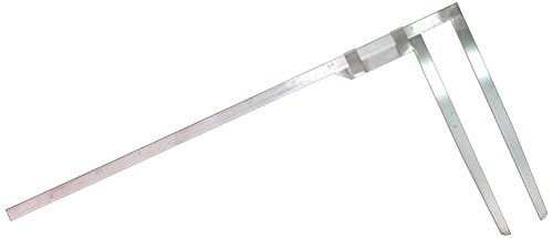 Timber length stainless steel 45cm 63525
