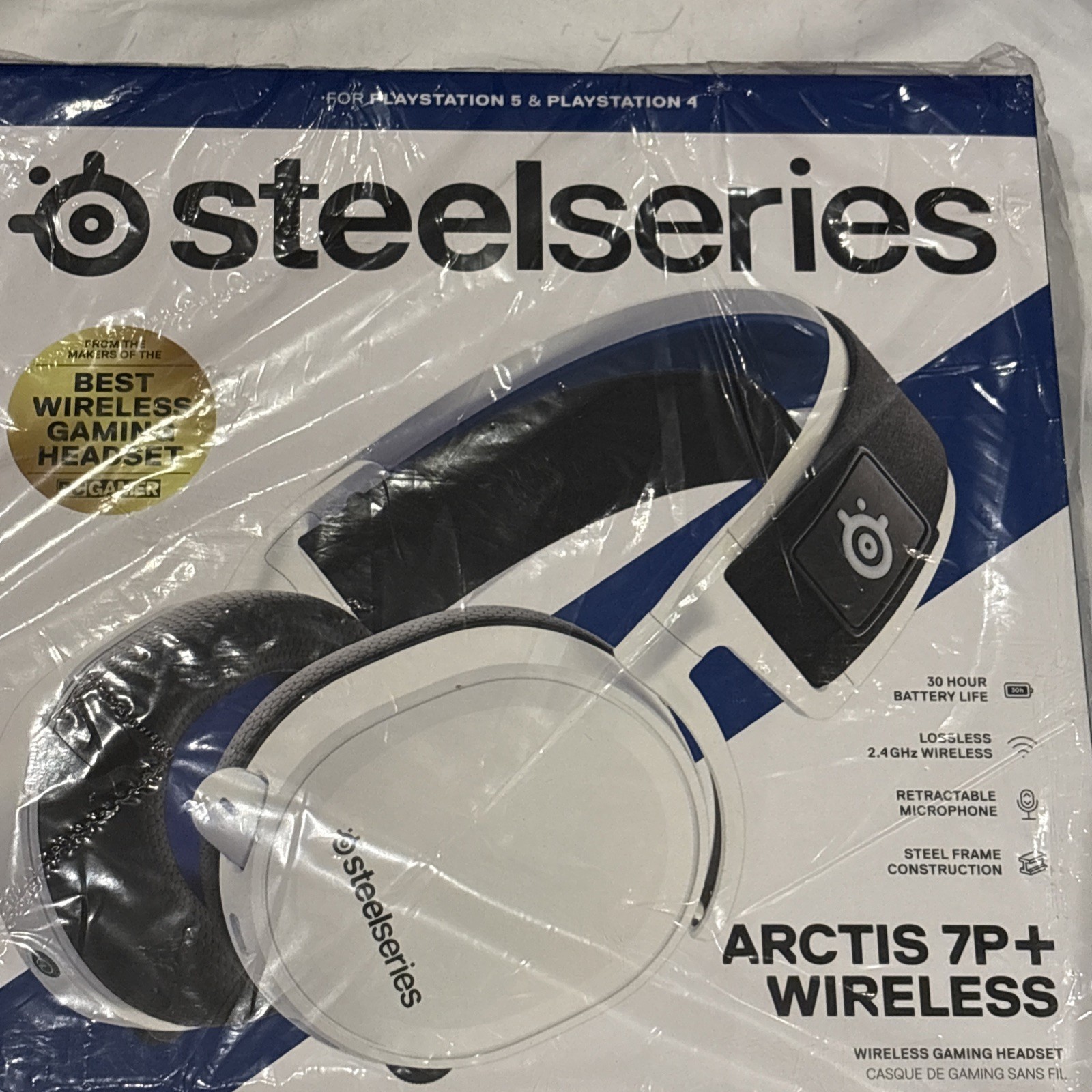 SteelSeries Arctis 7P+ Wireless Gaming Headset Sealed NEW