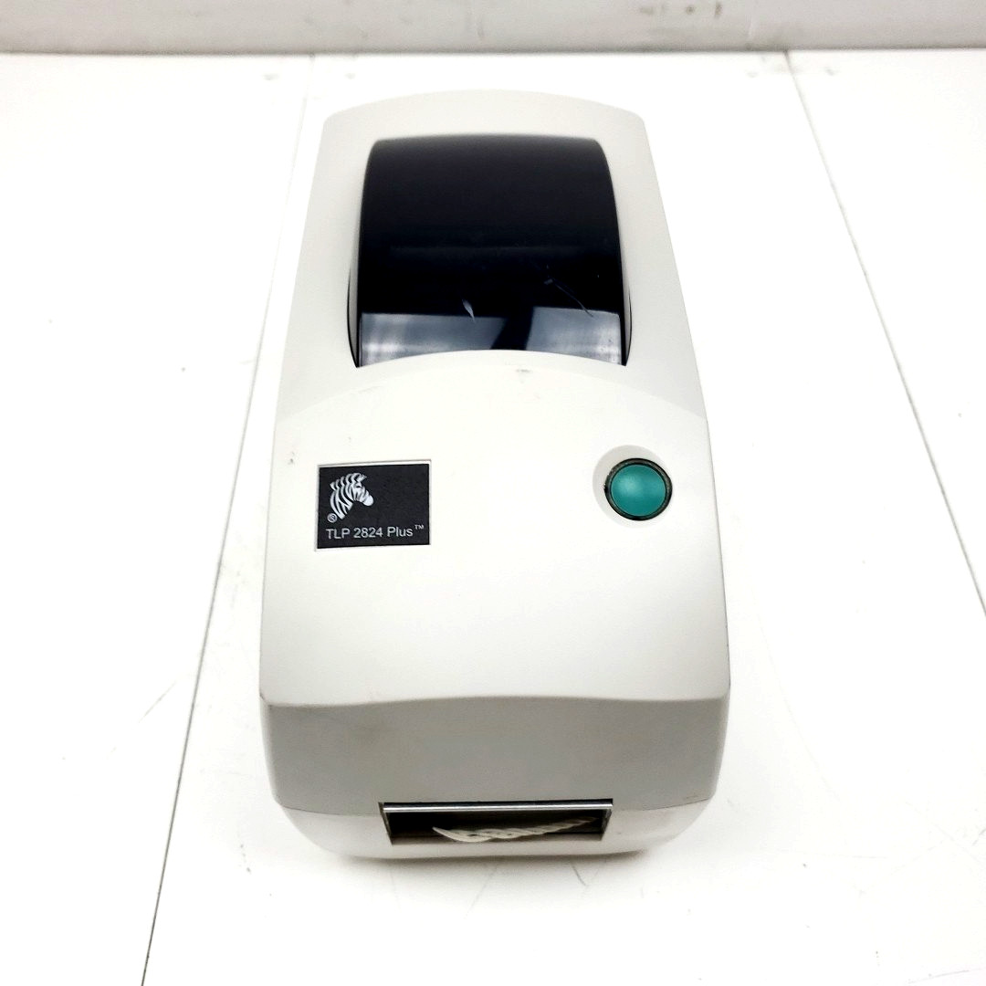 Zebra TLP PLUS 2824 Label Thermal Printer 282P-101512-000 Tested - no psu
