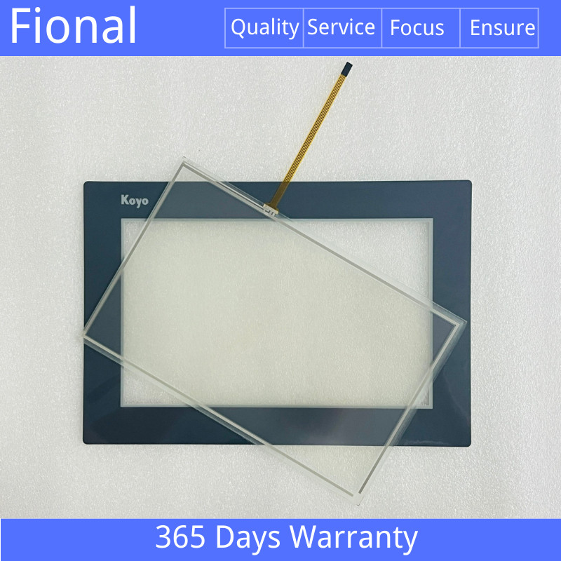 Touch Screen Panel Glass Digitizer EA7E-TW10CL-CW-2405+17322B036+Overlay Film