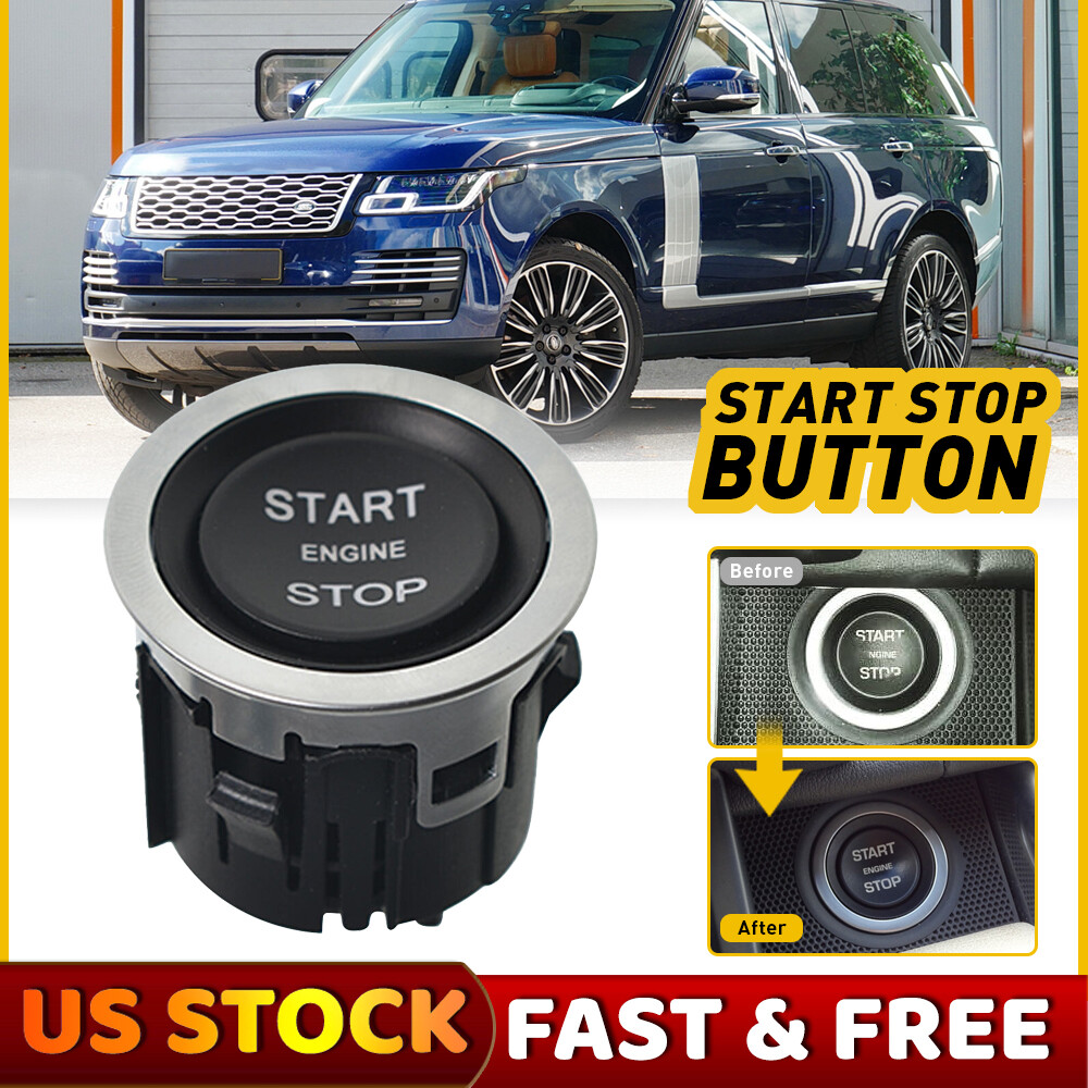 For 2013-2020 Land Rover Range Rover Ignition Stop Start Button Switch LR094038