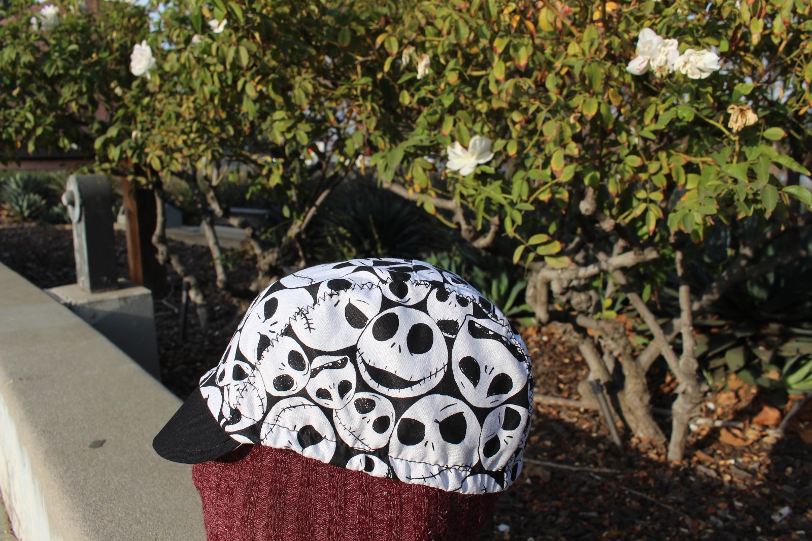 Cycling cap nightmare JACK HANDMADE  IN USA  ANY SIZE NOchina