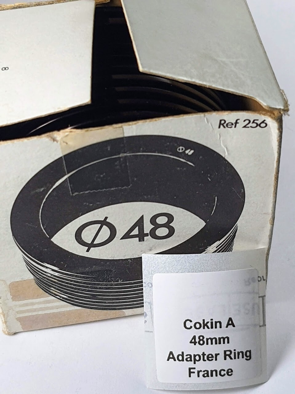 Genuine Cokin A Series 48mm Adapter Ring A448 France Made Thread to A System